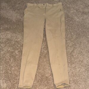 Horze Tan Women's Equestrian Riding Pants - size 30